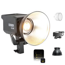 Luz de vídeo contínua LED Colbor CL100 100W 2700-6500K CRI 97 para estúdio de vídeo, usado comprar usado  Enviando para Brazil