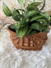 Handmade terracotta planter for sale  Sugar Land