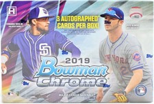 2019 bowman chrome for sale  Royal Oak