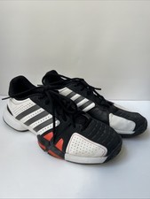 Tênis Adidas Adipower Barricade Team 2 masculino 8 preto branco comprar usado  Enviando para Brazil