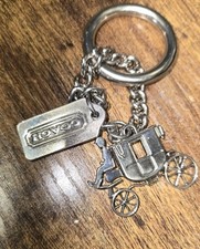 Coach silver tone for sale  Colorado Springs
