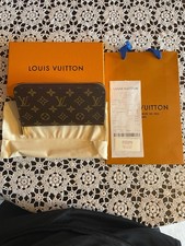 Zippy louisvuitton wallet usato  Rozzano