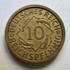Pfennig 1924 deutschland gebraucht kaufen  Köln