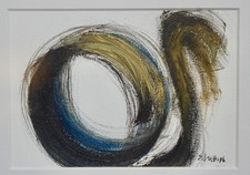 Abstract oil canvas for sale  Reston