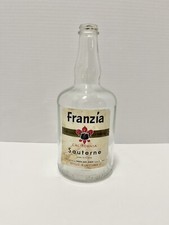 Garrafa de vidro vintage Franzia Bros vinícola jarro de vinho do Porto 12” meio galão sauterne comprar usado  Enviando para Brazil