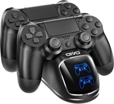 Usado, Carregador controlador PS4 OIVO, Dual Shock 4 doca de carregamento indicador de luz LED comprar usado  Enviando para Brazil