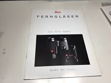 Jumelle leica allemand d'occasion  Le Plessis-Trévise