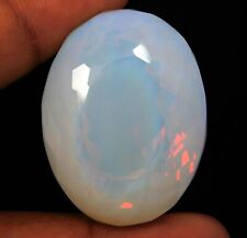 Naturalny 194,70 ct opal niebieski żółty ognisty owalny cięty ekstremalnie certyfikowany kamień szlachetny na sprzedaż  Wysyłka do Poland