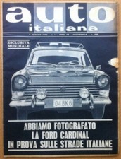 Auto italiana 1962 usato  Milano