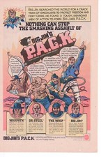 big jim pack for sale  USA