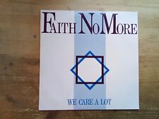 Faith No More We Care A Lot 1A/1B 1st Press VG Vinyl LP Record Album MDR1 comprar usado  Enviando para Brazil