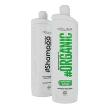 Usado, Kit Alisamento Progressivo de Cabelo (Orgânico) Troia Sem Formol 2x 1L/33,8 oz comprar usado  Brasil 