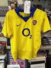 Arsenal 2003 away for sale  KING'S LYNN