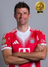 Thomas müller autogrammkarte gebraucht kaufen  Bad Neustadt a.d.Saale