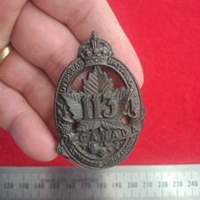 Ww1 canada cef for sale  ENNISKILLEN