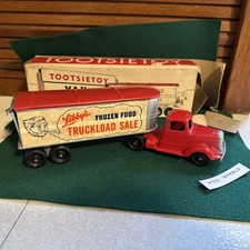 Trailer trator de alimentos congelados Tootsietoy Mack linha L publicidade privada Libby comprar usado  Enviando para Brazil
