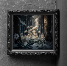 Snowy forest path for sale  Hernando
