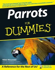 Parrots dummies moustaki for sale  UK
