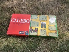 Cluedo board game for sale  LEIGHTON BUZZARD