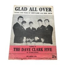 dave clark five glad for sale dave clark five glad for sale LEEDS