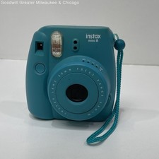 Câmera de Filme Instantânea Fujifilm Instax Mini 8 Azul-petróleo com Alça de Transporte comprar usado  Enviando para Brazil