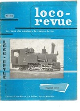 Loco revue 182 d'occasion  Bray-sur-Somme