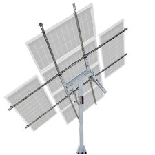 System śledzenia panelu słonecznego Dual Axis z kontrolerem tracker do zestawu instalacji solarnej na sprzedaż  Wysyłka do Poland
