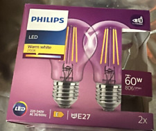 Philips frosted led for sale  BRADFORD