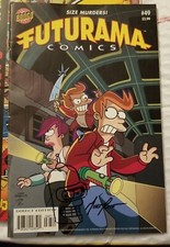 Futurama (Bongo) #49 ; Bongo | Autografado pelo artista de lápis Mike comprar usado Futurama (Bongo) #49 ; Bongo | Autografado pelo artista de lápis Mike comprar usado  Enviando para Brazil