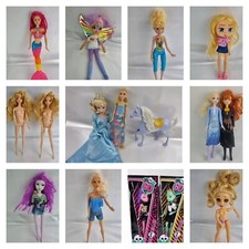 Large bundle dolls for sale  LUTON