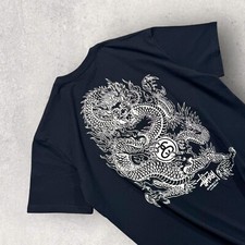 Stussy dragon logo for sale  LEICESTER