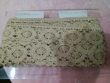 Spitze beige meterware gebraucht kaufen  Wiesensteig