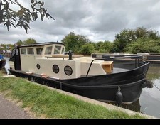 Stunning barge wide for sale  RICKMANSWORTH