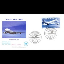 Fdc poste aérienne d'occasion  Crécy-la-Chapelle