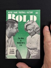 1954 Bold Digest, Number 1 Grades Fine Condition. Marilyn Monroe !￼ comprar usado  Enviando para Brazil