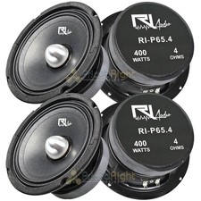 (4) Alto-falante Bullet Midrange RI Audio 6.5" 400W potência de pico 200W RMS 4 Ohm comprar usado  Enviando para Brazil