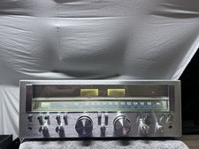 Receptor estéreo Sansui G-5000 Pure Power DC AM/FM. Parece ótimo. Funciona bem. comprar usado  Enviando para Brazil