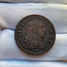 Napoli ferdinando borbone usato  Melfi