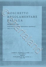 Fucile moschetto balilla usato  Vimodrone
