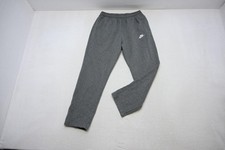 Calça de moletom Nike jogger mistura de algodão cinza atlético com bolsos masculina tamanho médio comprar usado  Enviando para Brazil