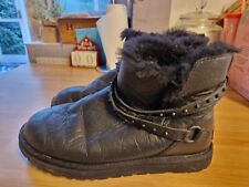 Ugg biker style for sale  CHESSINGTON