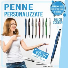 Penne personalizzate stampa usato  Alcamo