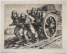 Beautiful antique etching for sale  Orlando