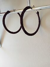 Orecchini cerchio fatti usato  Montecalvo Irpino