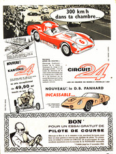 Pub circuit 1962 d'occasion  Expédié en Belgium