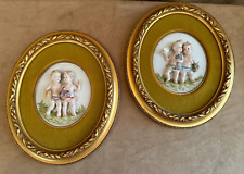 Capodimonte cherub pair for sale  Naples