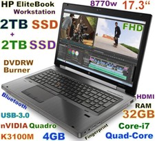 Workstation 8770w 17.3 d'occasion  Expédié en Belgium