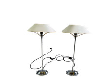 2er set chrom gebraucht kaufen  Berlin