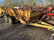 Ton tipping trailer for sale  USK