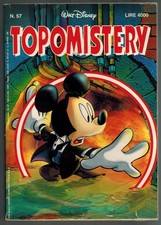 Topomistery disney comics usato  Italia